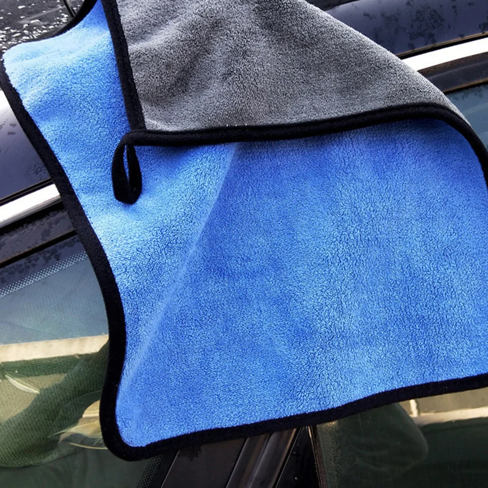 

4pcs Car Drying Towel Absorbent Drying Towel Car Cleaning Cloth Car Wash Towel