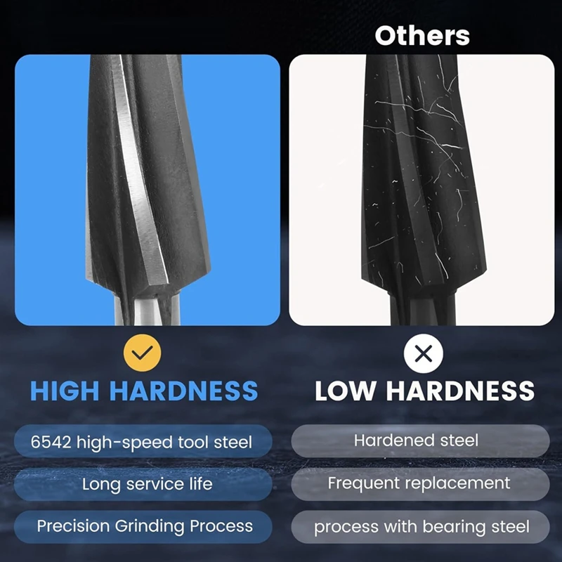 10 Degree Ball Joint Tapered Reamer Has High Hot Hardness High Wear Resistance High Hardening Sufficient Plasticity