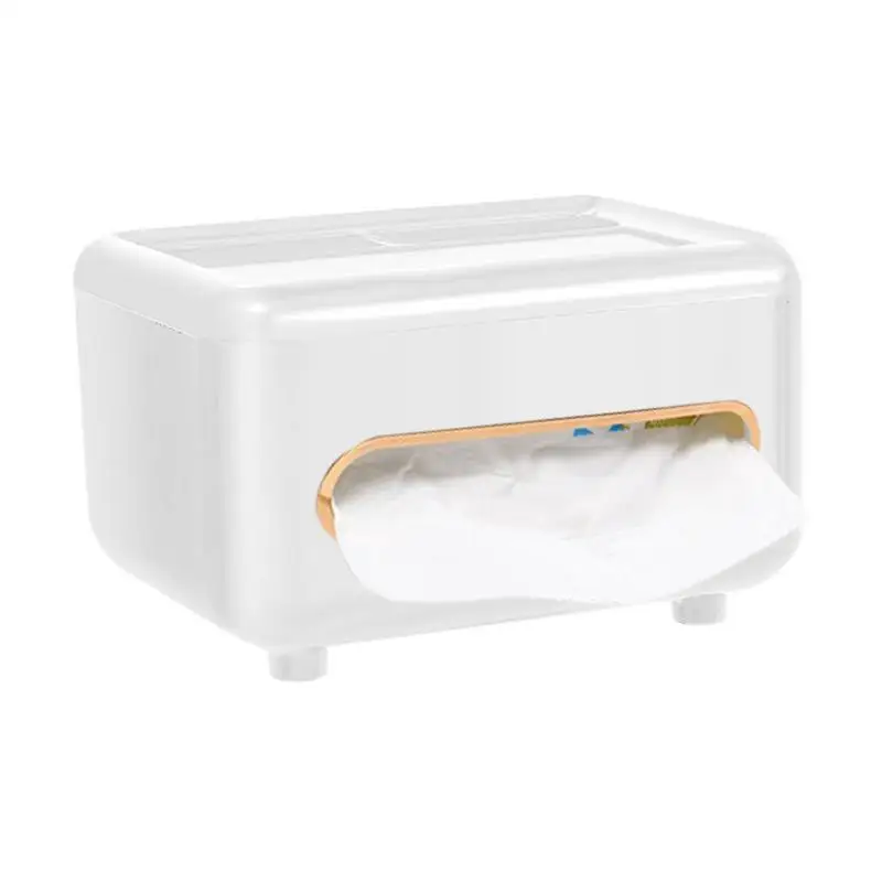 

Многофункциональный держатель для салфеток, настольный держатель для салфеток, органайзер для телефона и пульта дистанционного управления, настольный органайзер для салфеток