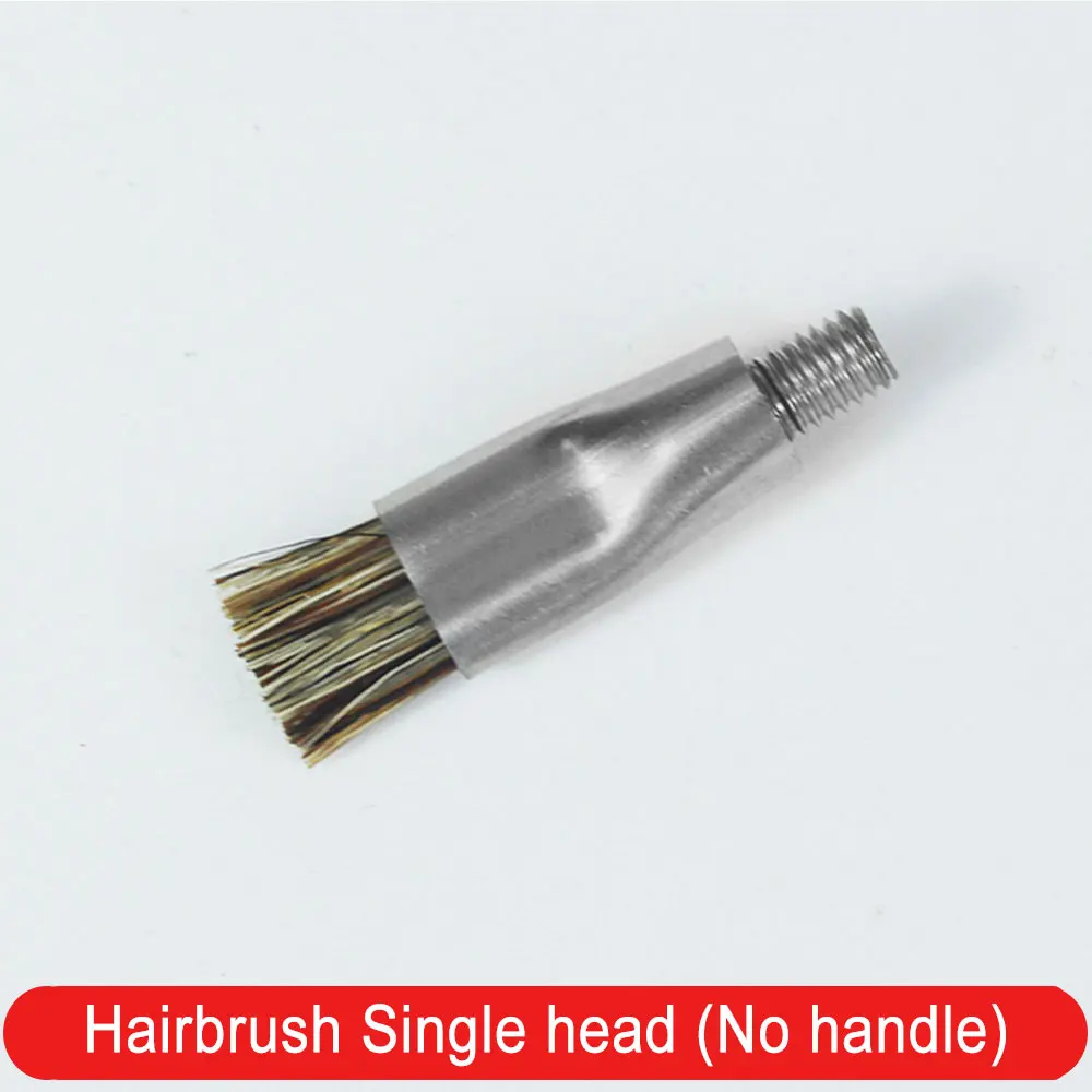 Ansiki SFD128 Hard Brush for Mobile Phone Motherboard Repair, Mainly Used for IC Pad Cleaning and Soldering Oil Cleaning.