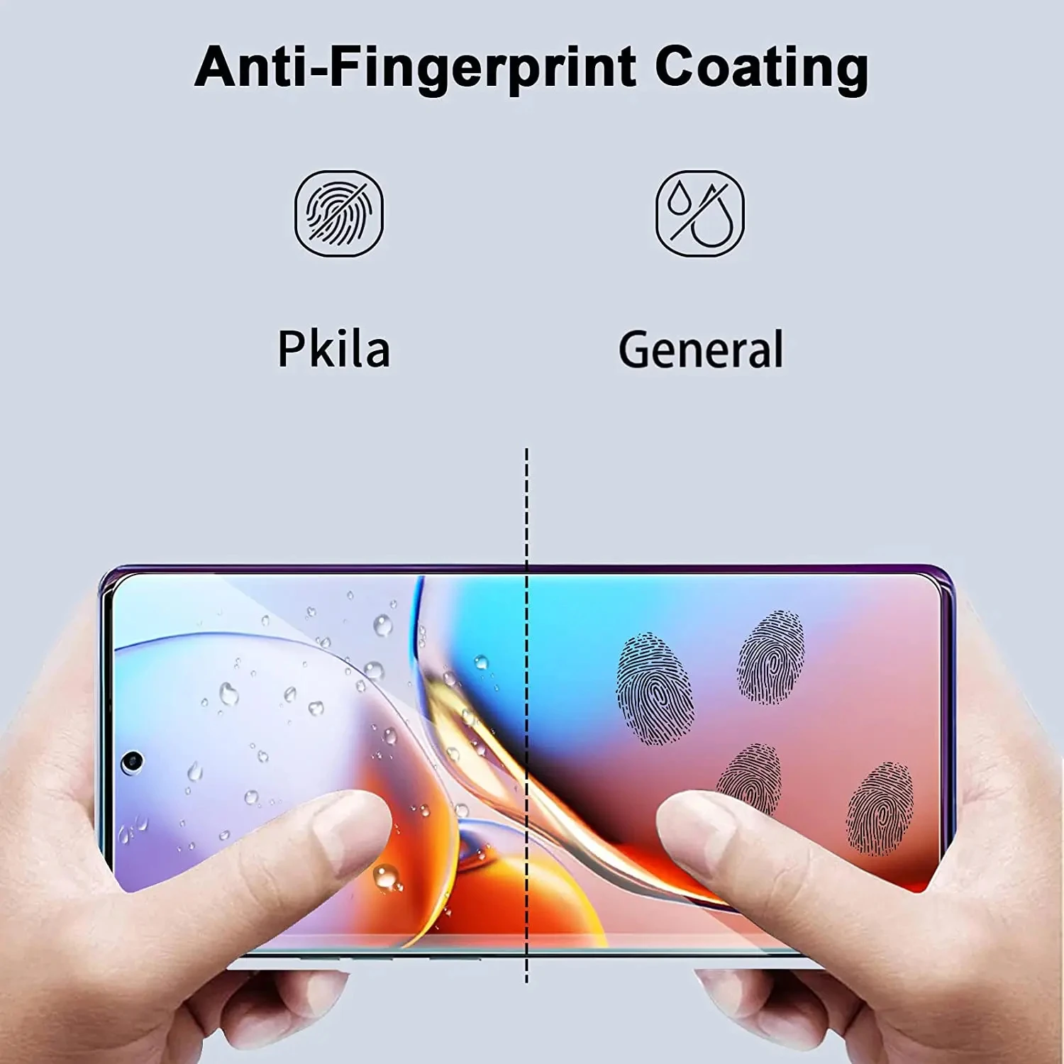 3-Pack Hydrogel Screen Protector Film - Soft, Flexible Protection