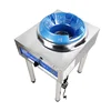 Commercial Restaurant Gas Stove with Flameout Protection Liquefied Gas Natural Gas Fierce Fire Stove with Blower Single Cooktop 2