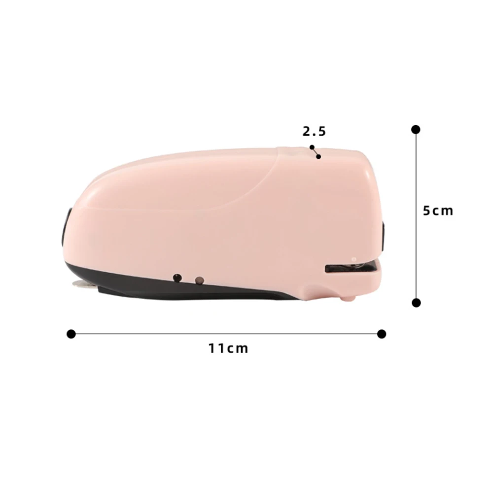 Automatic Electric Stapler Desktop Stapler 10 Sheet Capacity Support 24/6 Staples Office Supplies