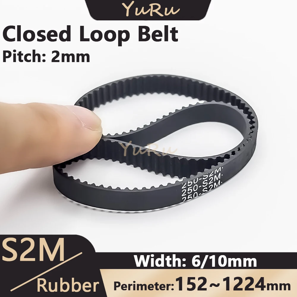 Rubber Synchronous Belt Rubber Timing Belt Belt S2m S2m 210