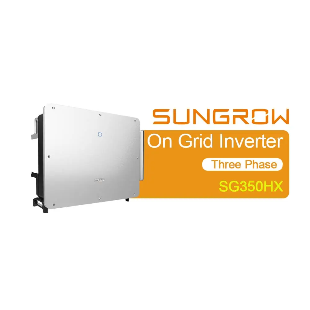 Sungrow Sg350Hx On Grid Multi-Mppt Inverter Solare Trifase 100Kw 350Kw String Per Sistema 1500 Vdc