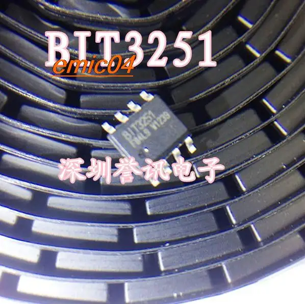 

Оригинальный ассортимент BIT3251 SOP8, 5 шт.