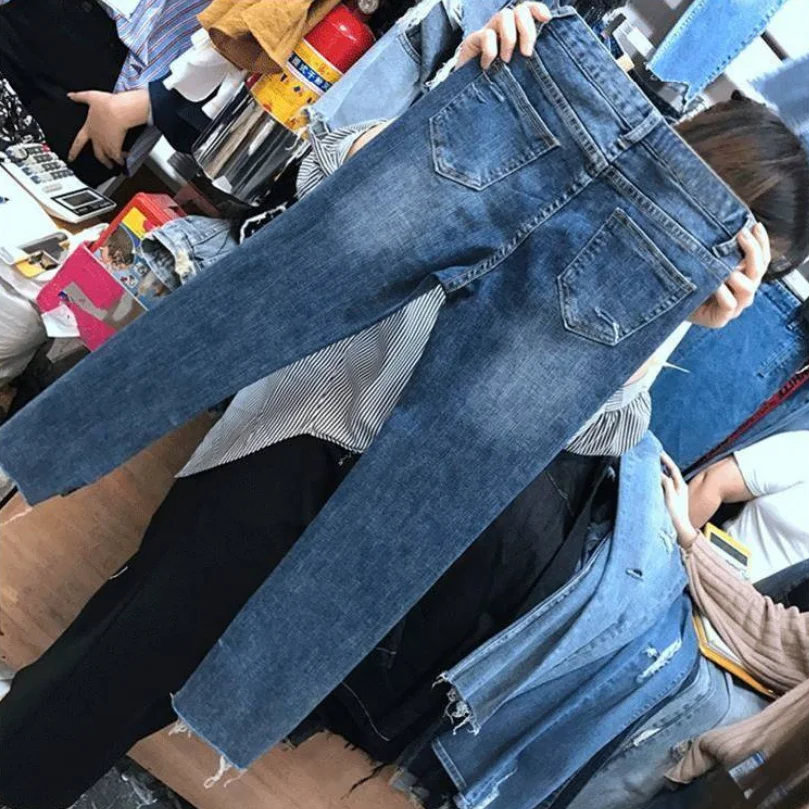 Celana Levis Pria Levis Holgados Pantalones Vaqueros Rasgados