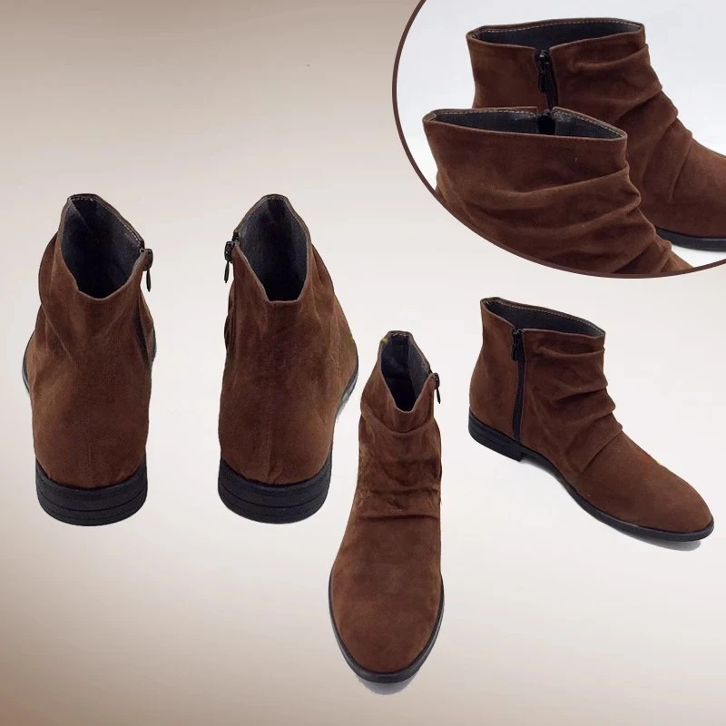 

Ботинки для косплея Коула кэсседи, аниме Overwatch, коричневые ботинки на Хэллоуин, Рождественский карнавал, аксессуары для девушек и мужчин