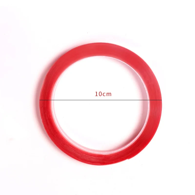1 Roll Double Sided Nail Art Adhesive Tape For False Tips Nail Art Display Creative Design Stickers Strong Sticky Glue