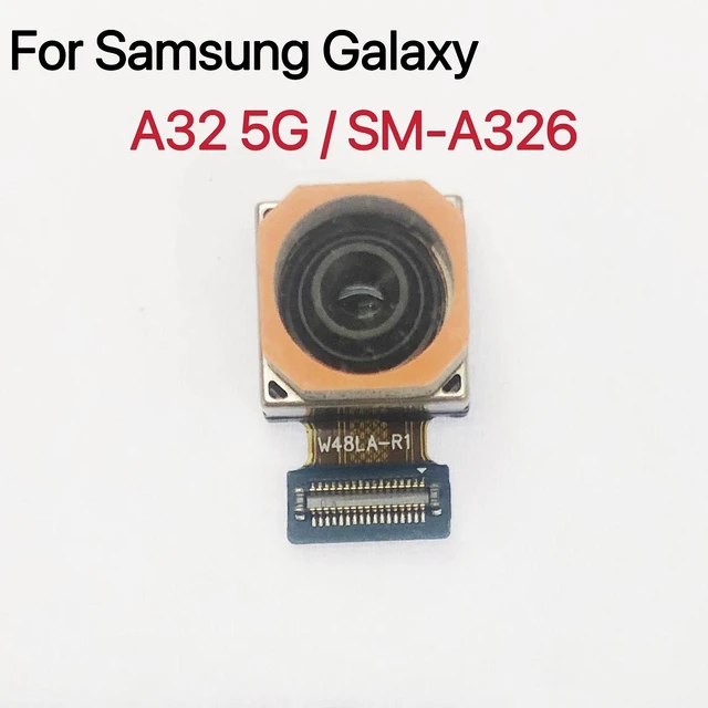 Back Camera For Samsung Galaxy A32 5G SM-A326B SM-A326U SM-A326W Rear  Camera Modules Big Camera - AliExpress