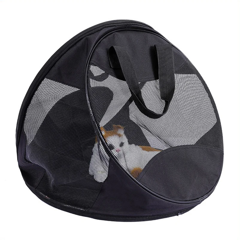 Title 5, Portable cat bag Go out portable triangle porta...