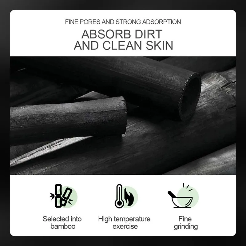 Bamboo Infused Hydrating Exfoliating Face Mask for Deep Pore Cleansing and Nourishing Skin Care