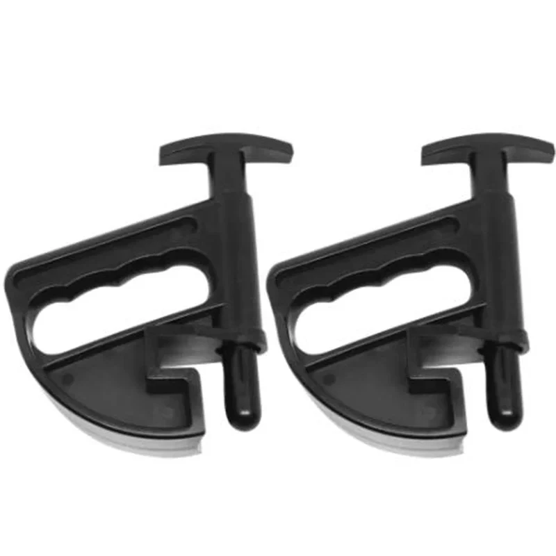 Hands-Free Heavy Duty Tire Changer Clamp with Rim Protection and Spacer