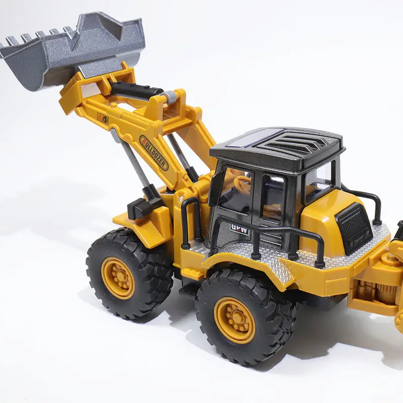 Diecast Construction Vehicle Set 2
