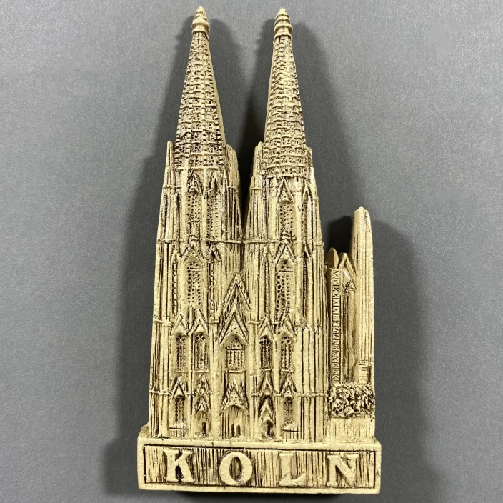 

Cologne Church, Germany Fridge Magnets Tourist Souvenir Refrigerator Stickers Commemorative Home Decoration