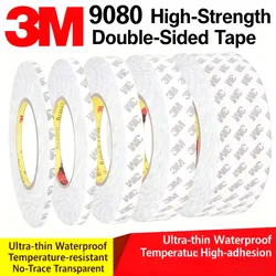 Ultra - Thin Transparent Double Sided Adhesive Tape - High Viscosity, No - Trace, Waterproof, 50m Length, 5 - 50mm Width - 50mm (3M 9080)