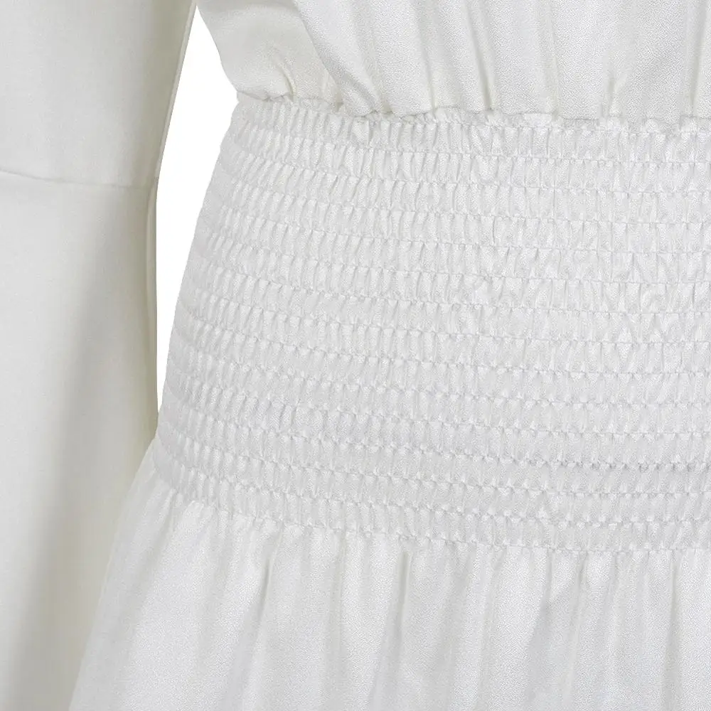 Blusa renascentista camponesa feminina fora do ombro mangas camisa