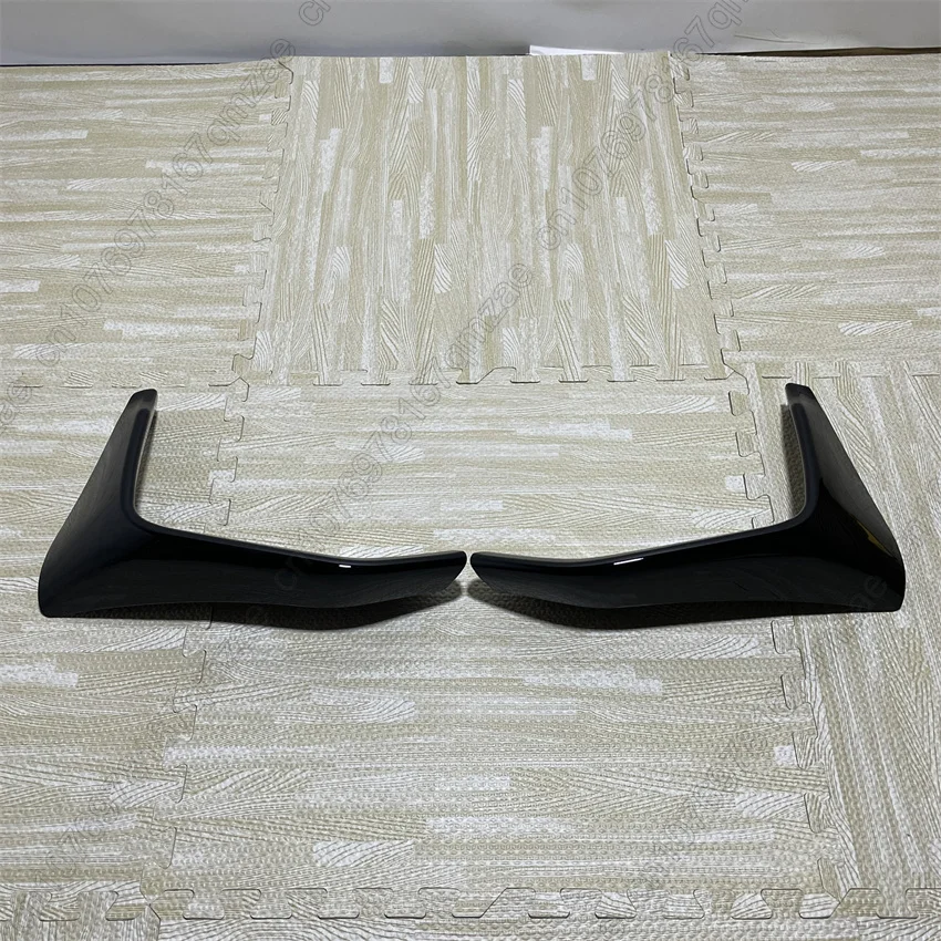 블랙 자동차 앞 범퍼 립 사이드 스플리터 카나드 스포일러, BMW 3 4 시리즈 M3 M4 F80 F81 F82 F83 2013-2020 안개등 그릴 트림