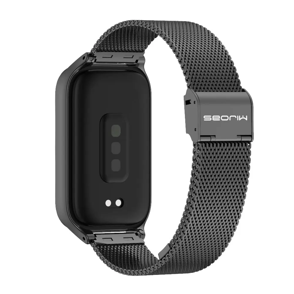 Stainless Steel Strap For Xiaomi Smart Band 9 Active Replacement_voghion.com