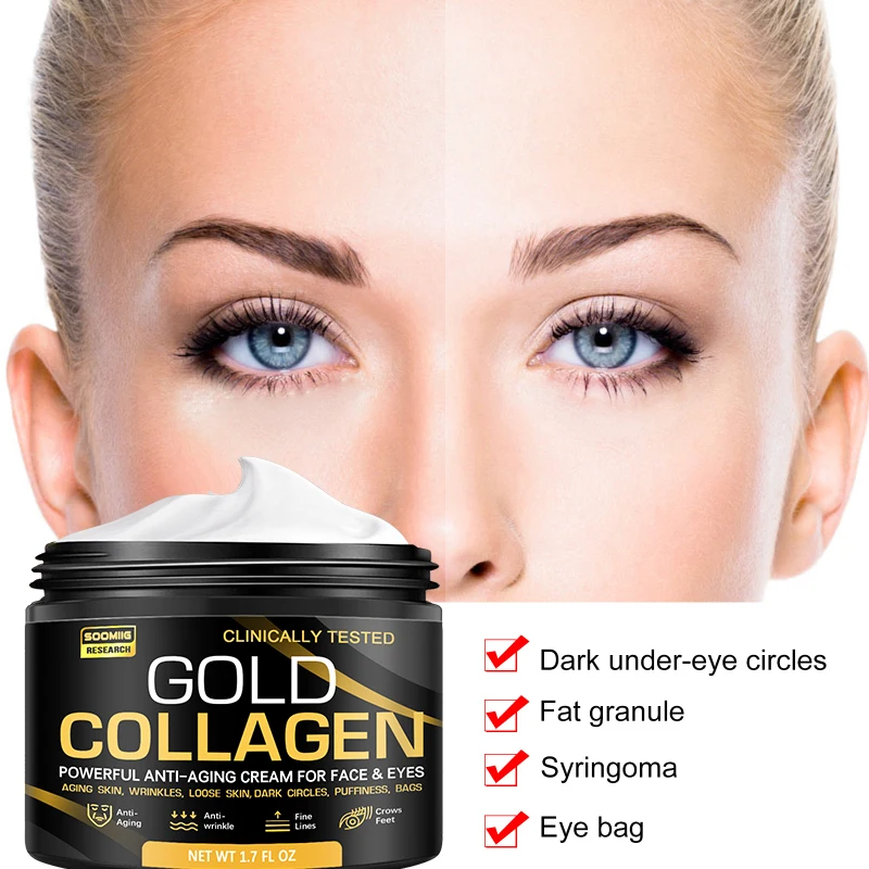 Рисунок 5 - Коллагеновый крем Gold для лица