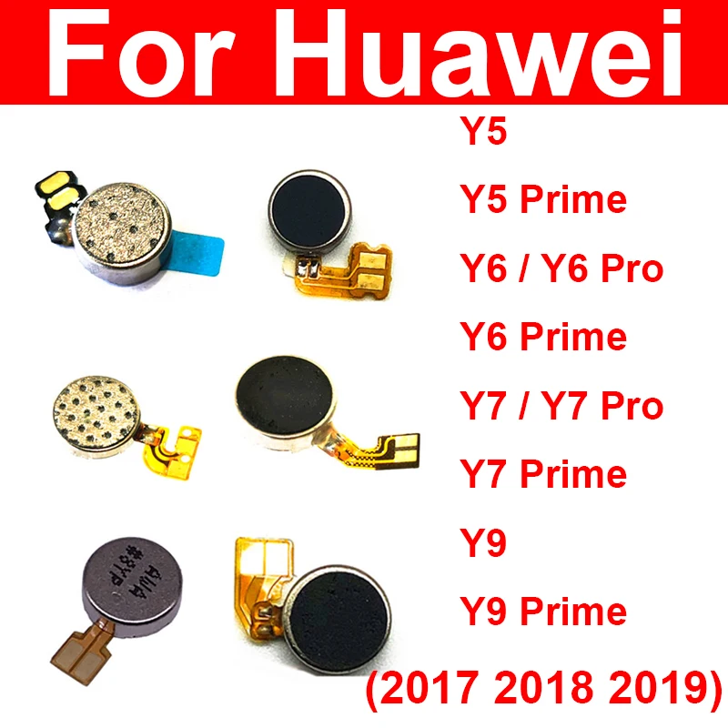 

Гибкий кабель вибратора двигателя для Huawei Y9 Y7 Y6 Y5 Pro Prime 2017 2018 2019, вибрирующий модуль, замена, запчасти для ремонта