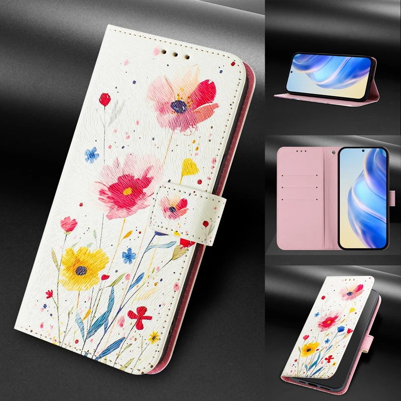 Manyip Cover Portafoglio Per Xiaomi Mi Note 3 • Custodia In Pelle Con Supporto E Slot • Protezione Magnetica