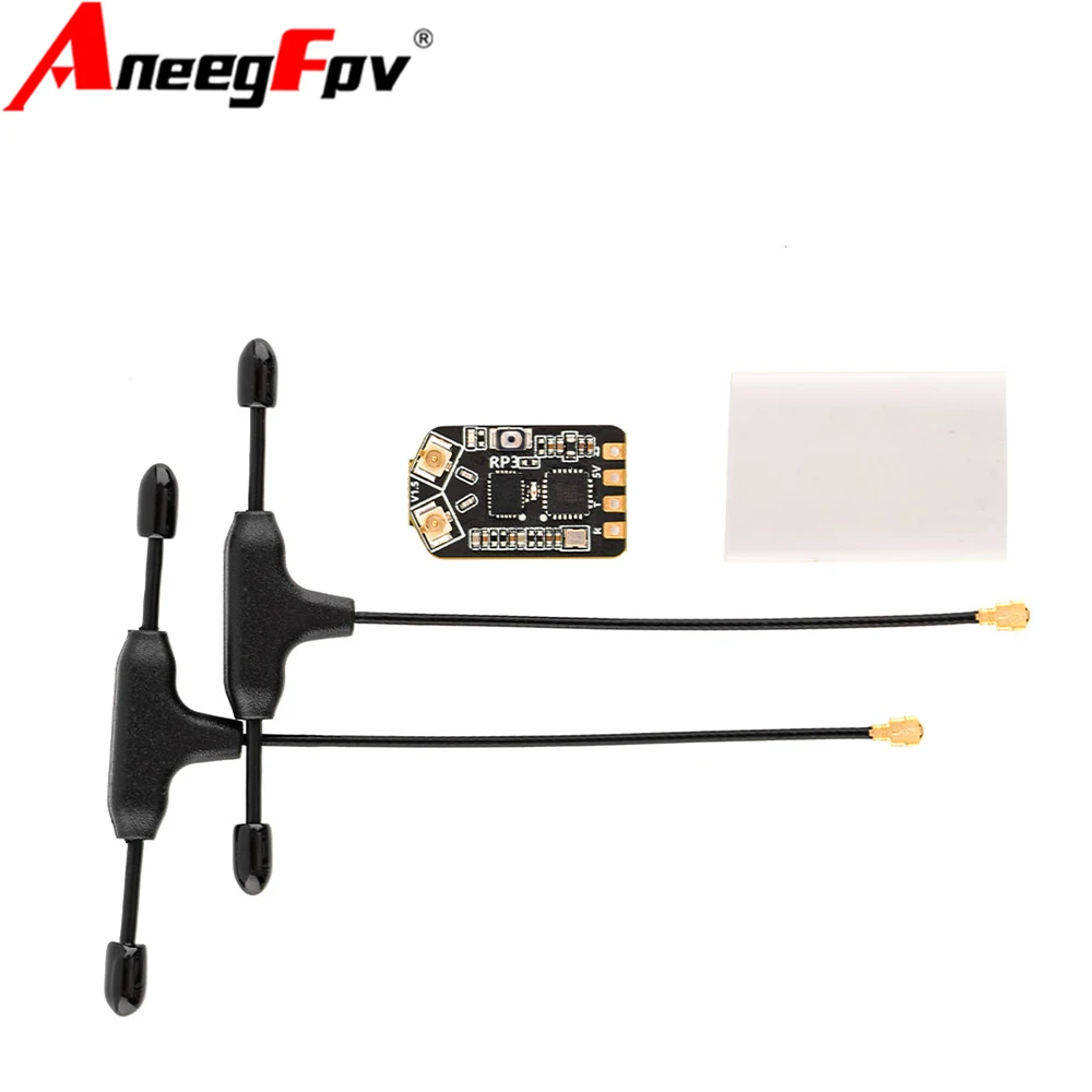 RadioMaster RP3 Diversity ExpressLRS ELRS 2.4GHZ Nano ricevitore doppia antenna per aereo RC FPV Freestyle Tinywhoop a lungo raggio - immagine 2