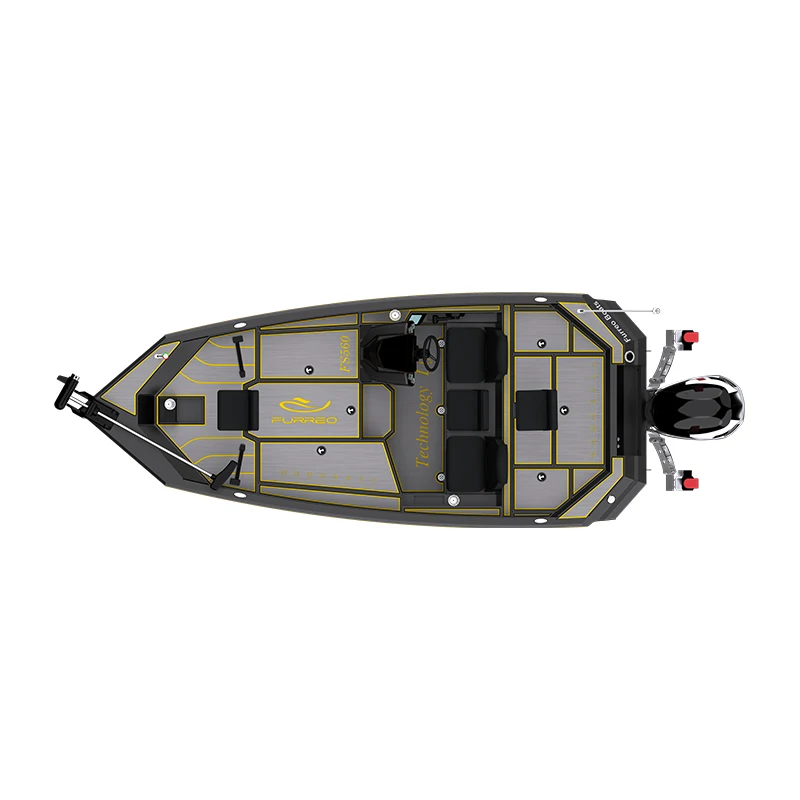 New Design 6.4m Luya boat FS640 Exceptional Durability and Lightweight Design Easily sailing on the waves