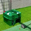 PGM Electric induction Golf serve Machine ABS Material Automatic Golf Ball Dispenser Clubs Holder Golf Training Service JQ017 5