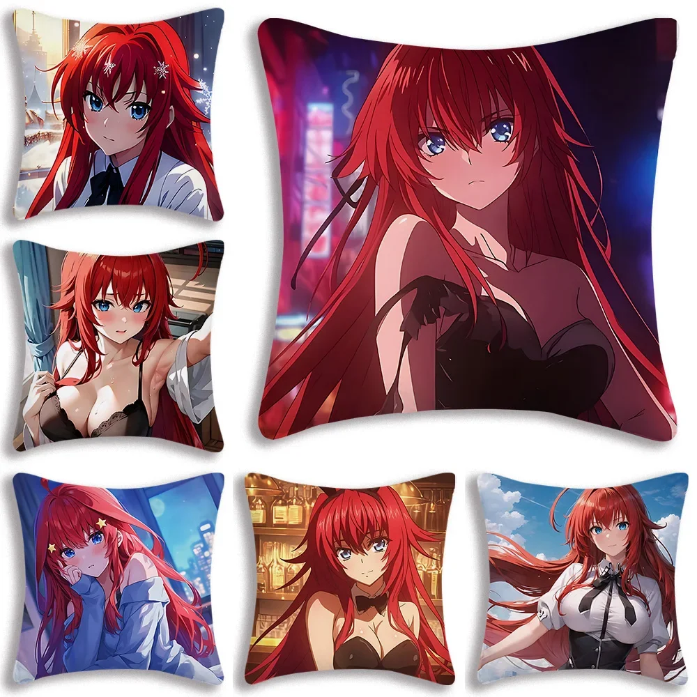 R-Rias G-Gremory Pillow Covers Sofa Decorative Double-sided Printing
