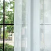 1PC Chenier Herringbone Pattern Cream Wind Bedroom Shading and Insulation Thick Window Screen Curtains for Living Room 2