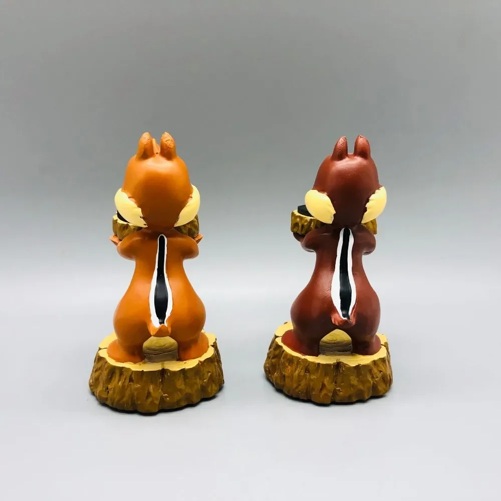 Modern Resin Ornament Watch Holder Miniature Creative Squirrel Cute Design Watch Stents Funny Gifts Watches Accessories