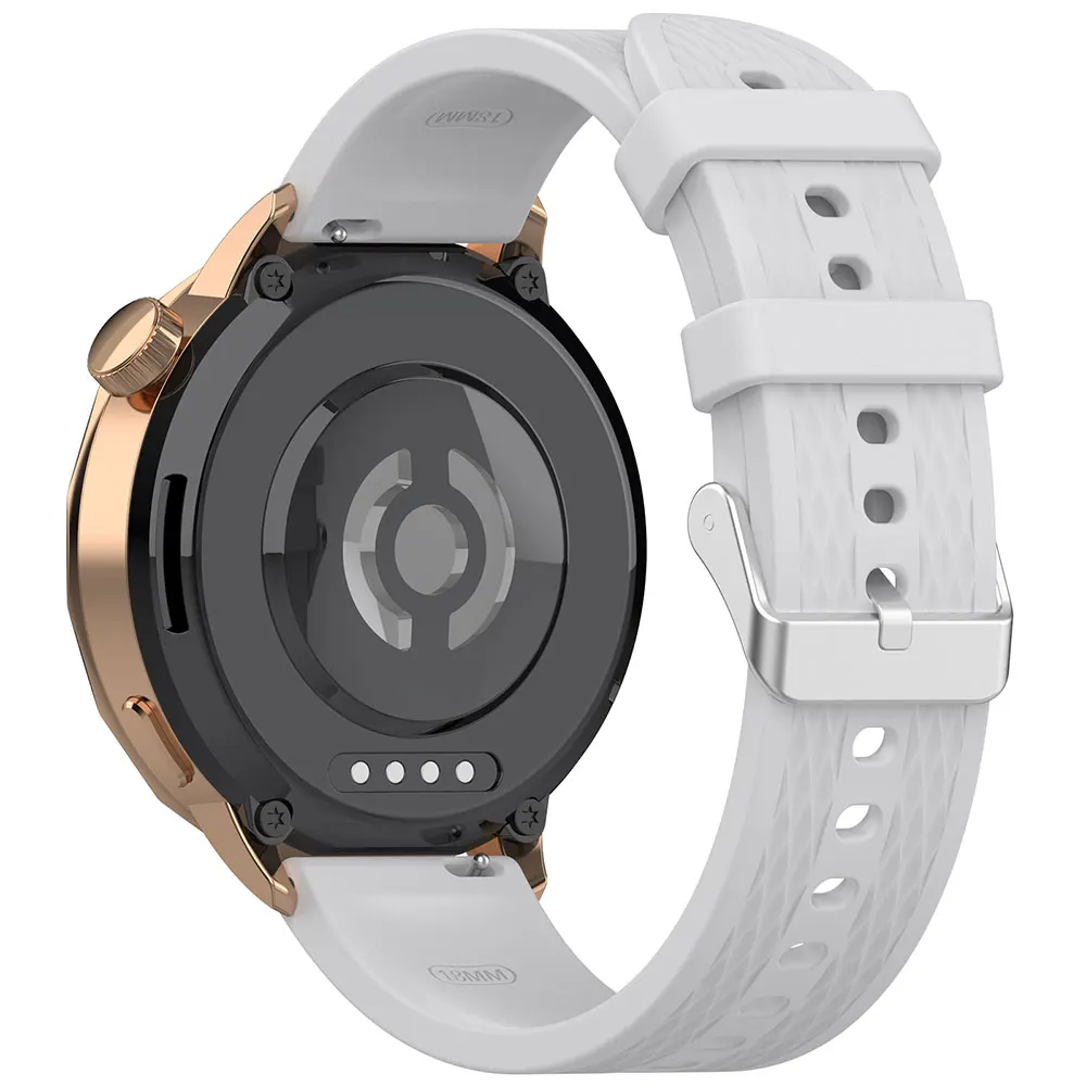 Silicone Sport Strap Bracelet for Smartwatch - 43MM Band Accessories