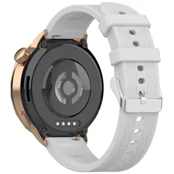 Silicone Sport Strap Bracelet for Smartwatch - 43MM Band Accessories (Gray)