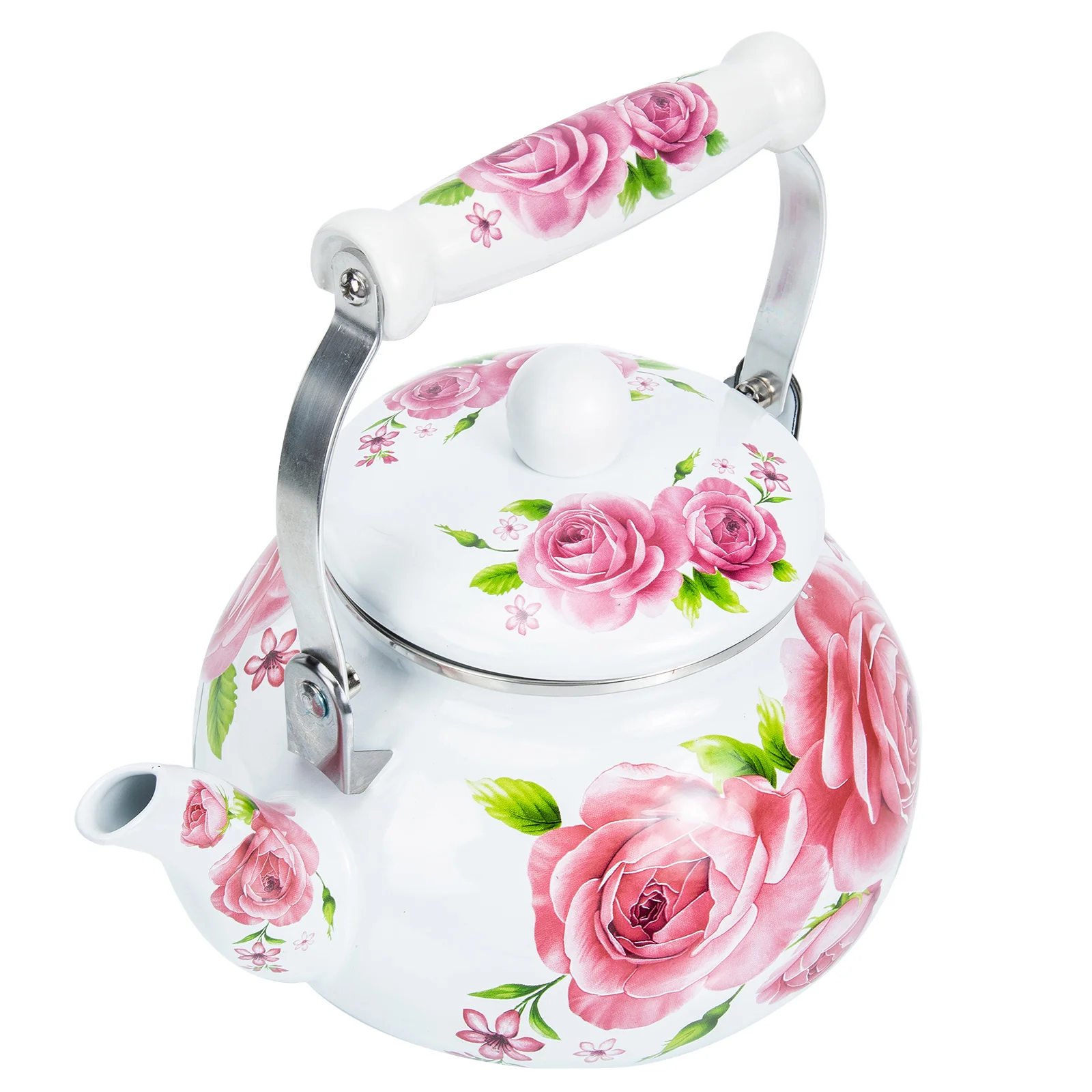 

Стандартный чайник для пищевых продуктов, прочный эмалированный чайник для друзей, семьи, коллег