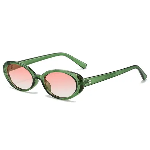 Small Oval Sunglasses for Women's Vintage Design Sun Glasses Shades Female Sexy Retro Punk Men Sunglass Outdoor Trendy Eyewear - Image 8
