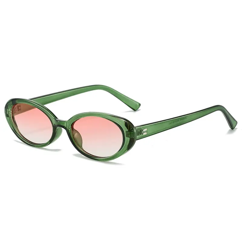 Small Oval Sunglasses for Women's Vintage Design Sun Glasses Shades Female Sexy Retro Punk Men Sunglass Outdoor Trendy Eyewear - Image 8