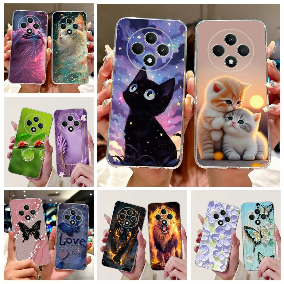 Cute Fashion Painted Soft Silicone Phone Case Cover