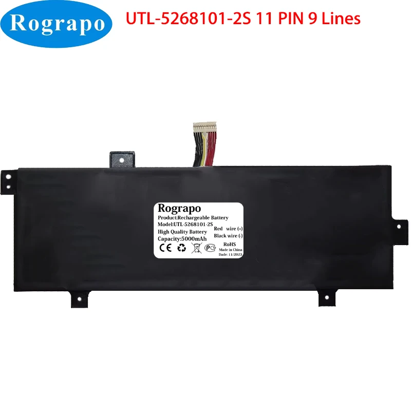 Bateria do Portátil do Computador Novo 7.4v 5000mah Utl52681012s