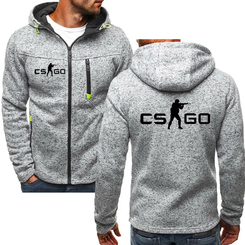 mens down jacket Jacket Game CS GO Hoodie Men 2022 Spring and Autumn CS GO Jacket  High Quality Male Top  Brand Clothing Hip Hop Hoodie Tops 4XL softshell jacket