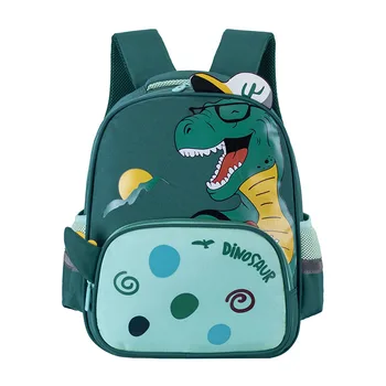 Kindergarten School Bag Cartoon Dinosaur Baby Boys Backpacks for Preschool Kids Satchel 2-6 Years Cute Schoolbag Mochila Escolar 1