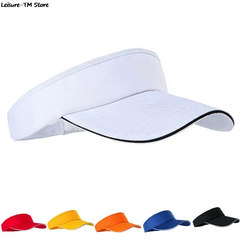 Adjustable Unisex Sun Visor Sport Golf Tennis Breathable Cap