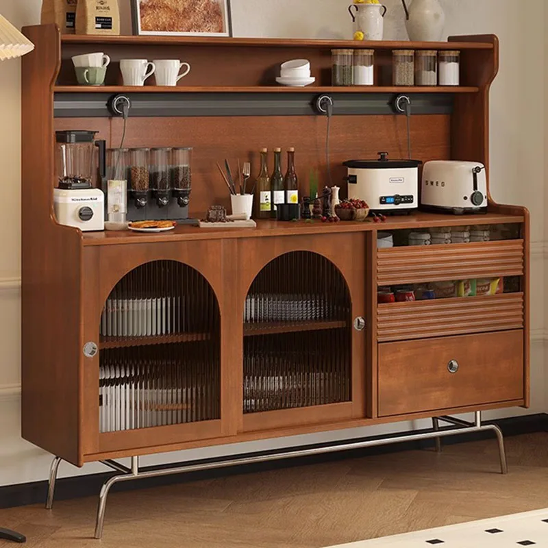 

Luxury Wooden Sideboard Nordic Modern Buffet Drawers Side Cabinet Showcase Entrance Hall Armario Portatil Dobravel Furniture