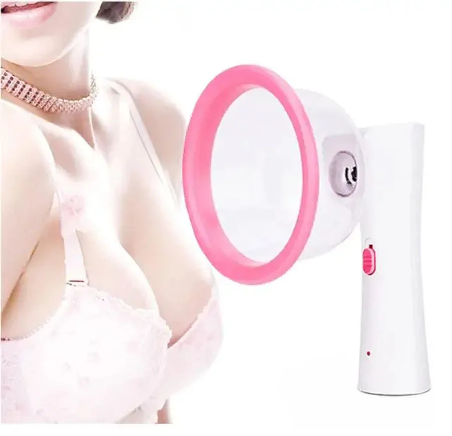 Nuovo Prodotto Dispositivo Aumento Senos Electrico Vuoto Tiralatte Ingrandimento Macchina Per Il Sollevamento Del Seno Massaggiatore Elettrico Del Sen