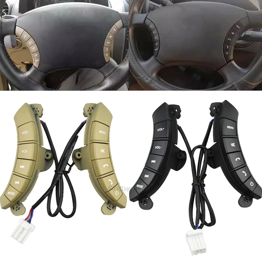 

Новый переключатель рулевого колеса с подсветкой для Great Wall Hover H3/H5 2010-2013, кнопка управления звуком