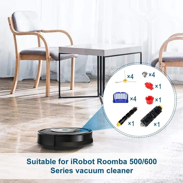 Irobot Accessories Roomba 600  Accessories Irobot Roomba 620 - 4 Filter 2  Set Main - Aliexpress