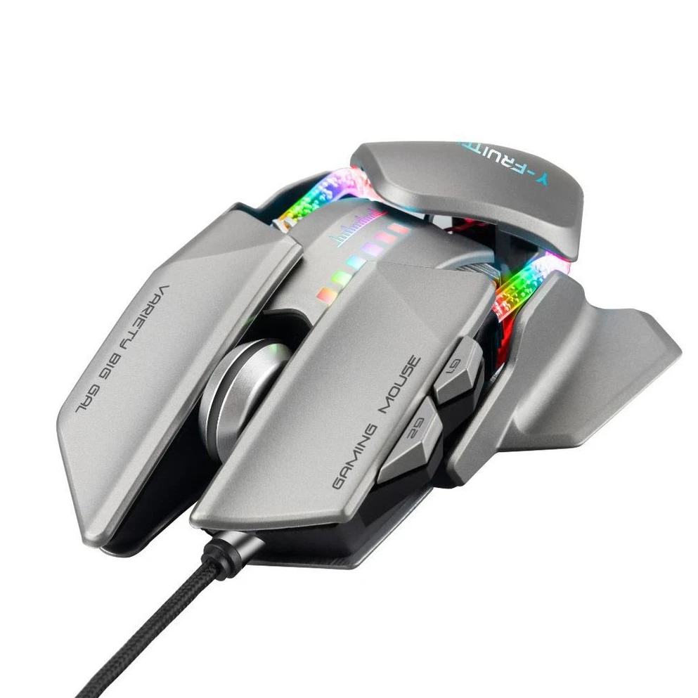 

M8, механическое дыхание, RGB-проекция, Легкий эргономичный, ультра низкая задержка, макро разрешение, с водяным охлаждением