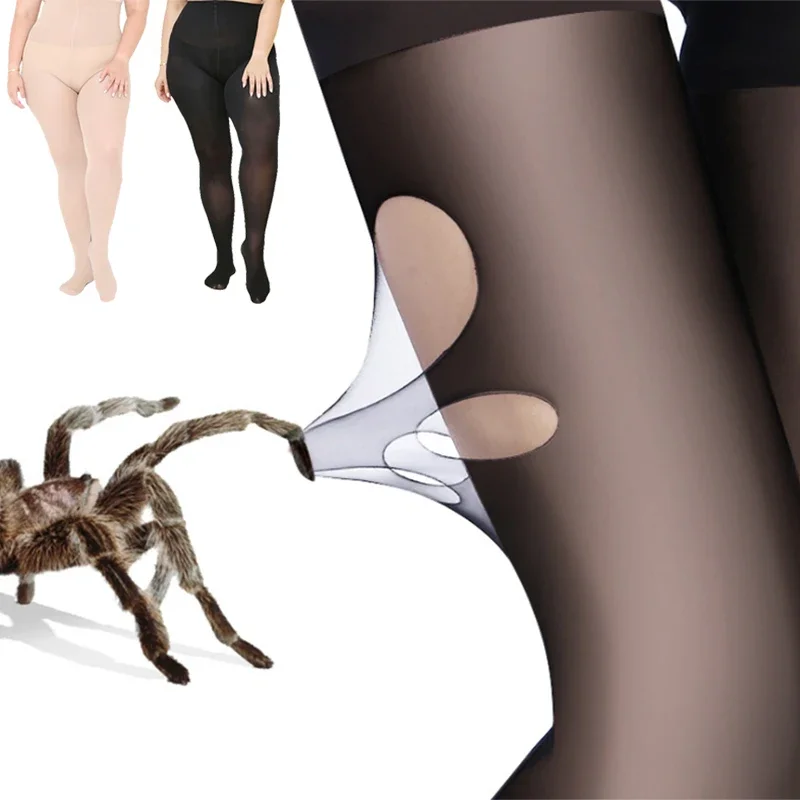 Breathable Anti-hook Silk Pantyhose Anti-wolf Arbitrary Cut Invisible Stockings Net Red Pineapple Leggings Thigh High Socks