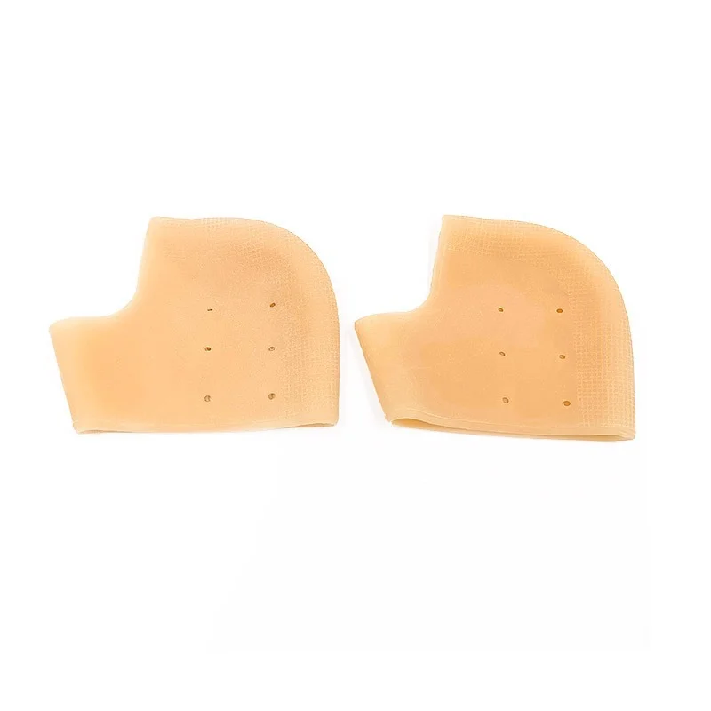 Protective Gel Heel Inserts for PLANTAR FASCIITIS Heel Spur Ankle Support Pain Relief 2PCS heel protectors