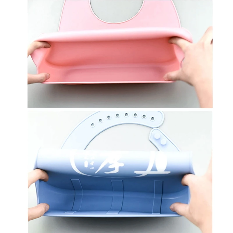 

Adult Bib Waterproof Anti-oil Diving Fabric Bib Elderly Aged Senior Citizen Mealtime Protector Disability Aid Aprons